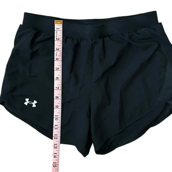 Under Armour Women’s Black Heat Gear Loose Running Shorts S - Picture 5 of 7